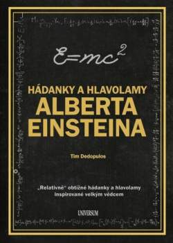 Hádanky a hlavolamy Alberta Einsteina