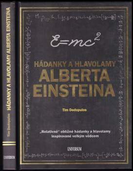Tim Dedopulos: Hádanky a hlavolamy Alberta Einsteina