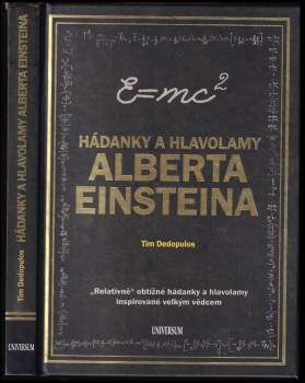 Tim Dedopulos: Hádanky a hlavolamy Alberta Einsteina