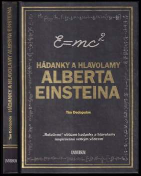 Tim Dedopulos: Hádanky a hlavolamy Alberta Einsteina