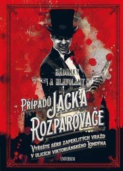 Hádanky a hlavolamy případů Jacka Rozparovače