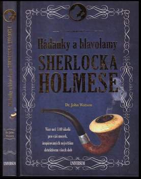 Tim Dedopulos: Hádanky a hlavolamy Sherlocka Holmese