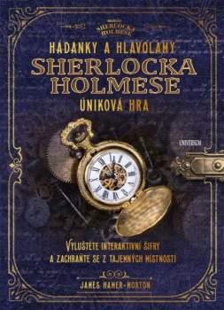 Hádanky a hlavolamy Sherlocka Holmese