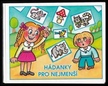 Marcela Walterová: Hádanky pro nejmenší