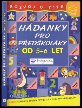 Hádanky pro předškoláky