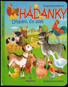 Hádanky - Uhádni, čo som : uhádni, čo som