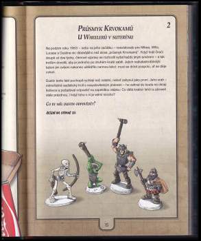 Jason Morgan Ward: Hádanky z druhé strany