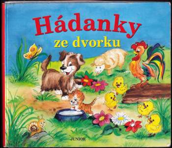 Zuzana Pospíšilová: Hádanky ze dvorku