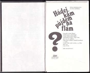 Jiřina Bohdalová: Hádej, kam půjdem na flám?