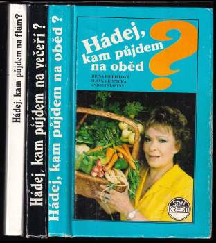 Jiřina Bohdalová: Hádej, kam půjdem na večeři?