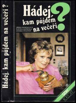 Hádej, kam půjdem na večeři?