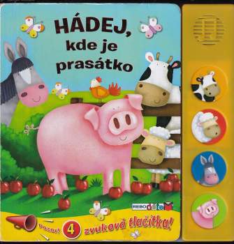 Hádej, kde je prasátko