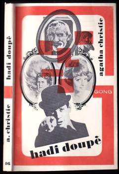 Hadí doupě - Agatha Christie (1988, Melantrich) - ID: 762654