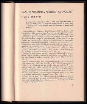 Jiří Václav Kincl: Hadi, krokodilové a draci