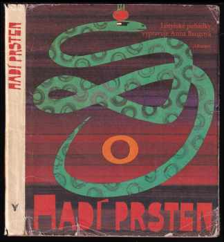 Anna Bauga: Hadí prsten