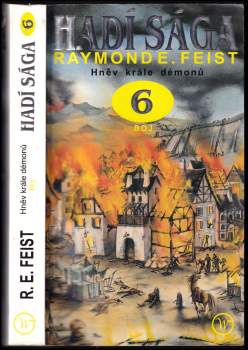 Raymond E Feist: Hadí sága