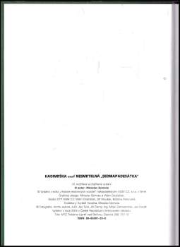 Miroslav Gomola: Hadimrška, aneb, Nesmrtelná "sedmapadesátka"