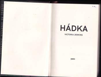 Victoria Jenkins: Hádka