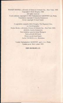 Kirk Douglas: Hadrářův syn