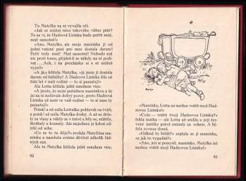 Wilhelm Matthiessen: Hadrová Lízinka