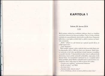 Daniel Cole: Hadrový panák