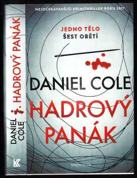 Hadrový panák - Daniel Cole (2017, Knižní klub) - ID: 813471