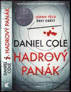 Hadrový panák - Daniel Cole (2017, Knižní klub) - ID: 1971906