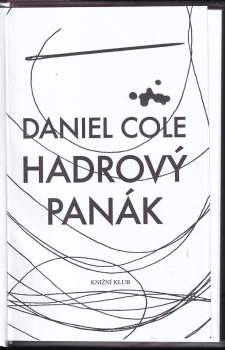 Daniel Cole: Hadrový panák