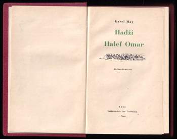 Karl May: Hadži Halef Omar