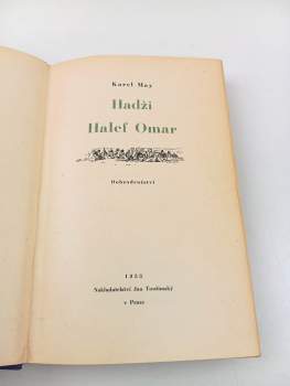 Karl May: Hadži Halef Omar