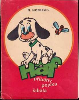 Haf : příběhy pejska šibala