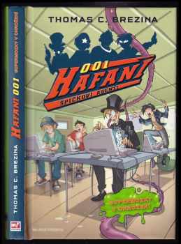 Thomas C. Brezina: Hafani 001 - špičkoví agenti