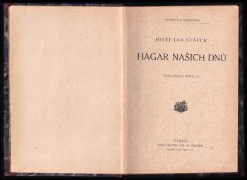 Josef Jan Svátek: Hagar našich dnů