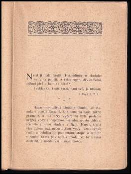 Josef Jan Svátek: Hagar našich dnů