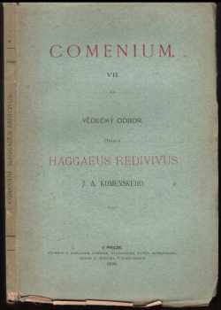Haggaeus redivivus J.A. Komenského