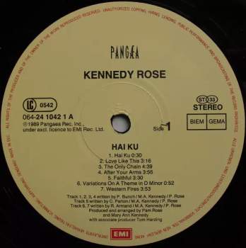 Kennedy Rose: Hai Ku