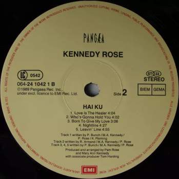 Kennedy Rose: Hai Ku