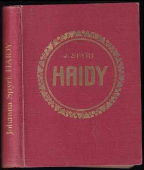 Johanna Spyri: Haidy