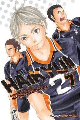 Haruichi Furudate: Haikyu!! 7