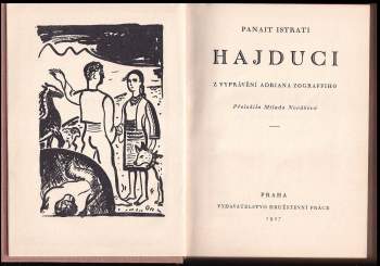 Panait Istrati: Hajduci