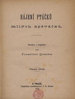 Hájení ptáčků milých zpěváčků