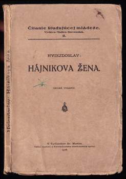 Hájnikova žena