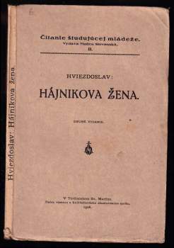Hájnikova žena