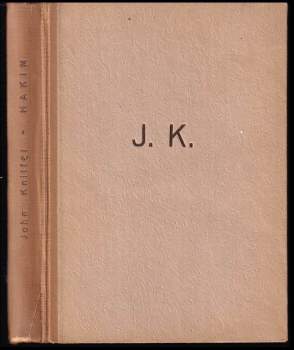 John Knittel: Hakim