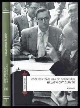 Joseph Dov Soloveitchik: Halachický člověk