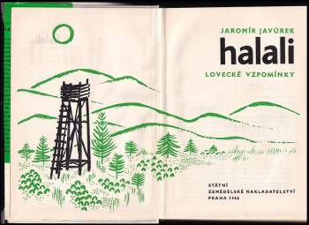 Jaromír Javůrek: Halali
