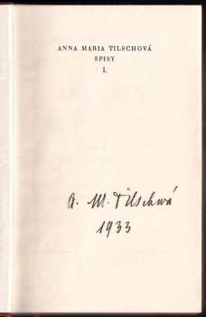 Anna Maria Tilschová: Haldy