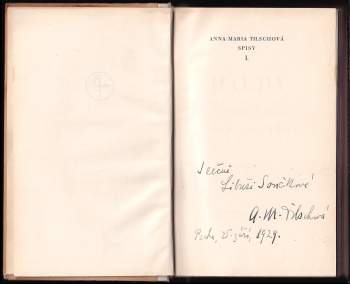 Anna Maria Tilschová: Haldy