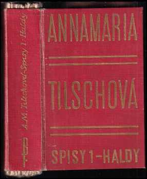 Anna Maria Tilschová: Haldy : Román