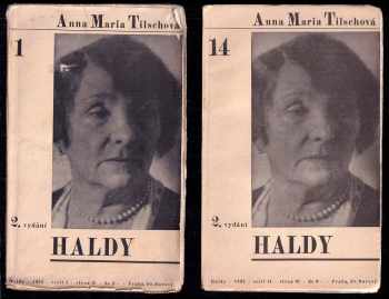 Anna Maria Tilschová: Haldy